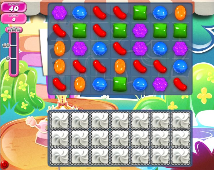 candy crush level 649 cheats