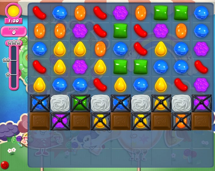 candy crush level 64 cheats