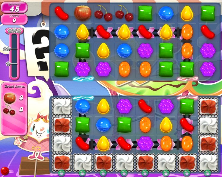 candy crush level 660 cheats