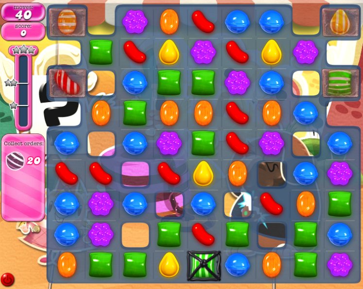 candy crush level 686 cheats