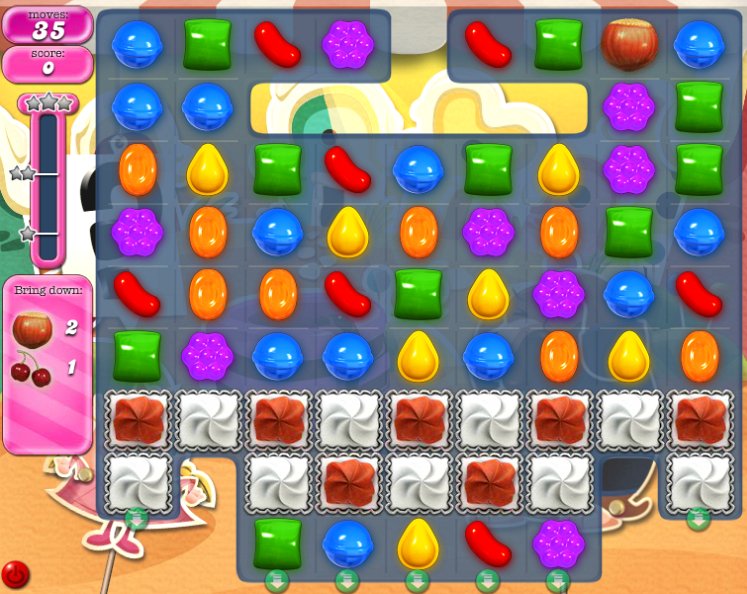 candy crush level 691 cheats