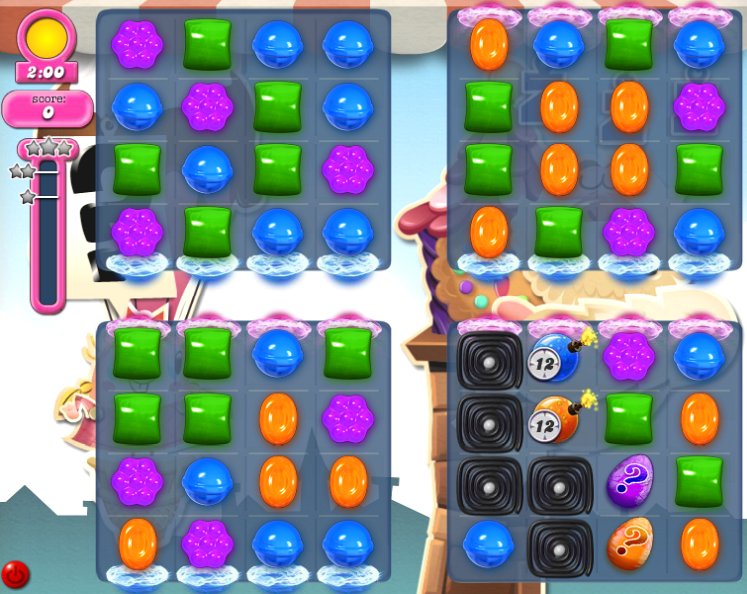 candy crush level 701 cheats
