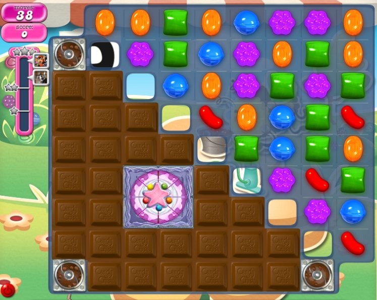 candy crush level 750 cheats
