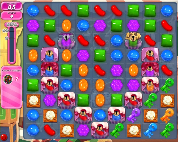 candy crush level 785 cheats