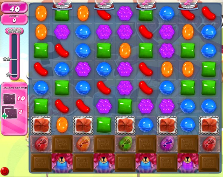 candy crush level 795 cheats