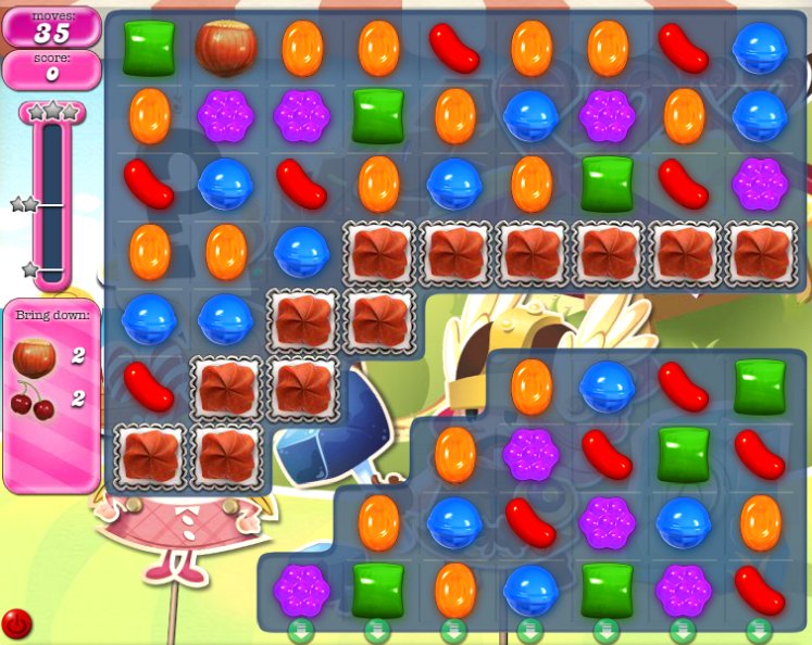 candy crush level 796 cheats