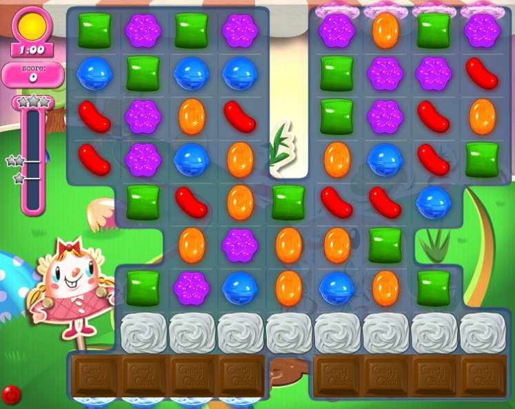candy crush level 80 cheats