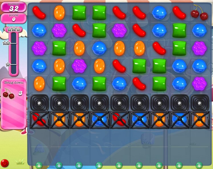 candy crush level 81 cheats