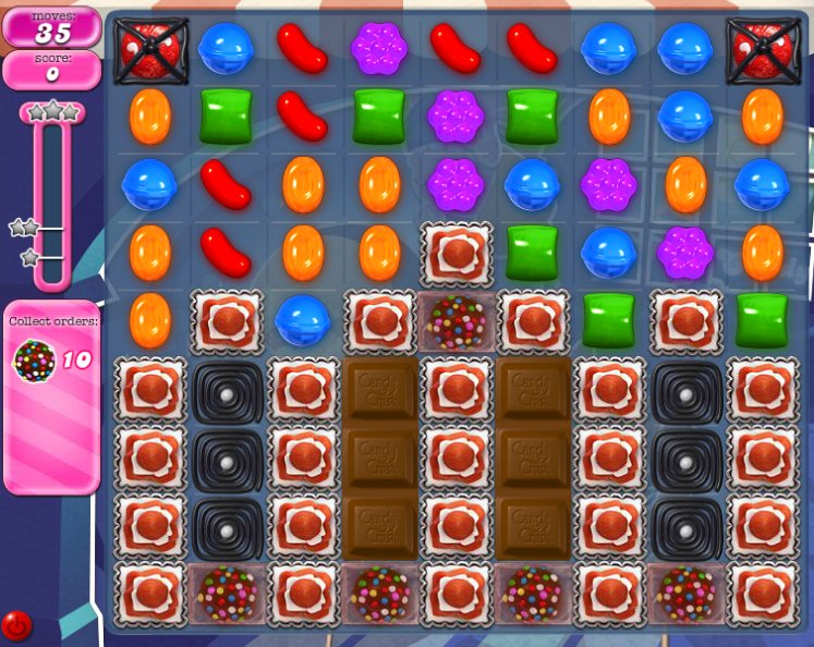 candy crush level 842 cheats