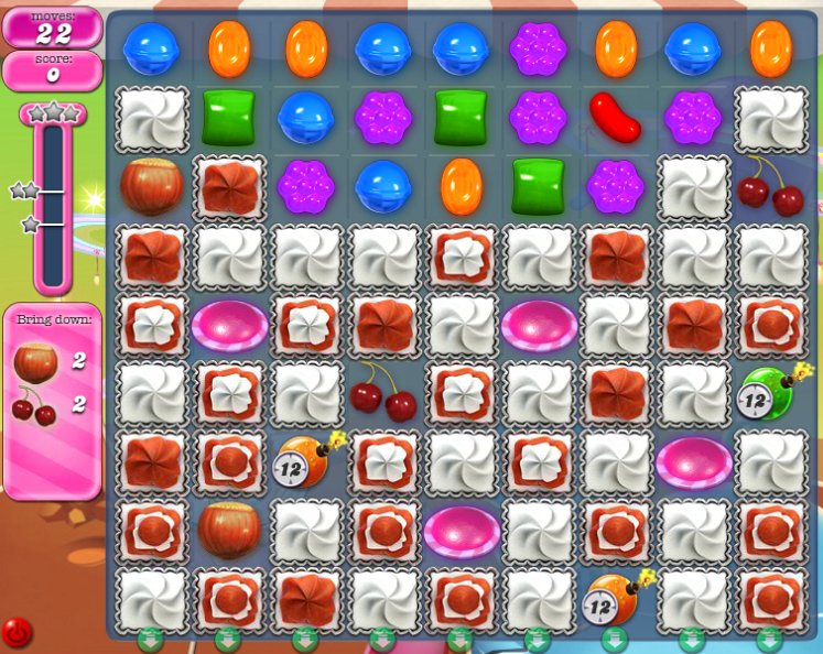 candy crush level 851 cheats
