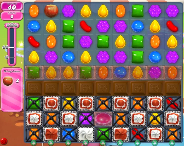 candy crush level 858 cheats