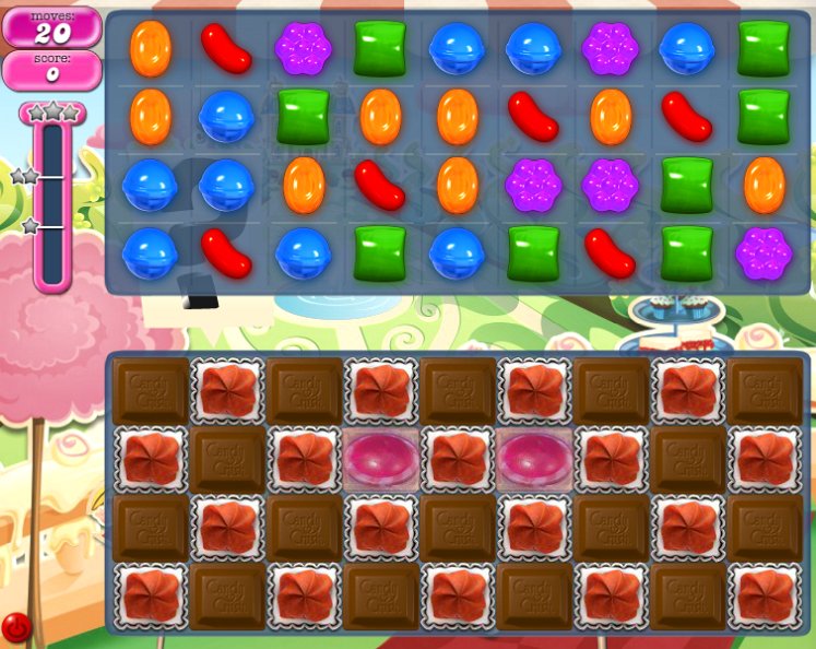 candy crush level 861 cheats