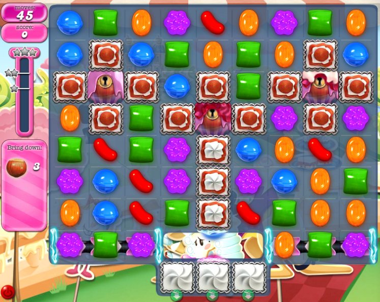 candy crush level 871 cheats