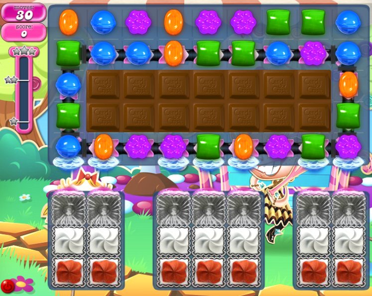 candy crush level 914 cheats