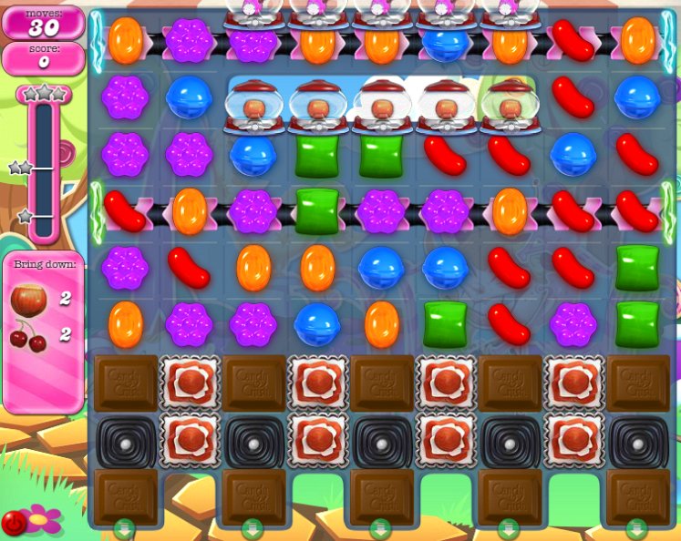 candy crush level 915 cheats