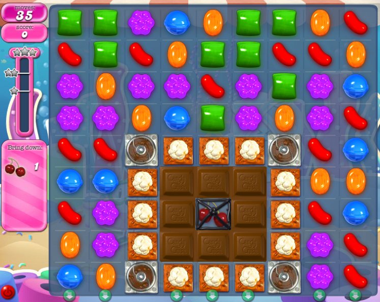 candy crush level 925 cheats