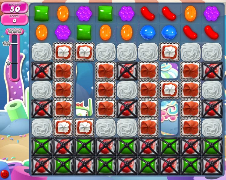 candy crush level 929 cheats