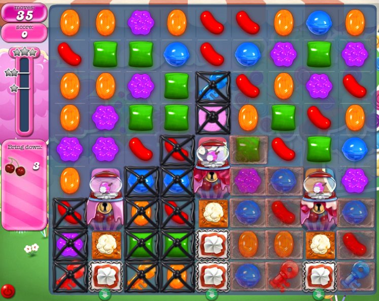 candy crush level 943 cheats