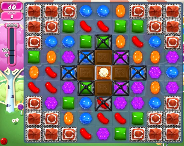 candy crush level 948 cheats