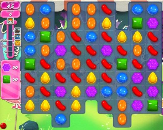 candy crush level 969 cheats