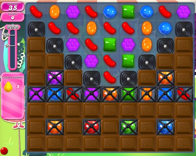 candy crush level 971 cheats