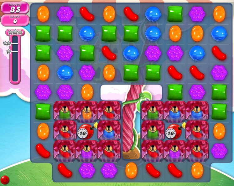 candy crush level 983 cheats