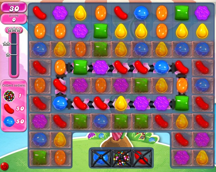 candy crush level 985 cheats