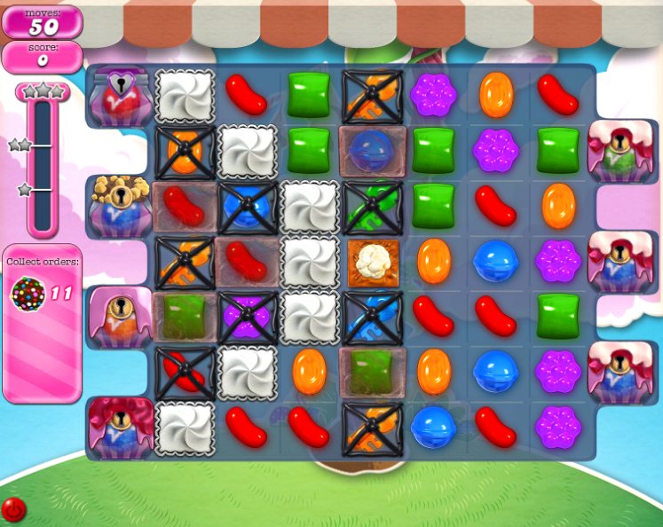 candy crush level 988 cheats