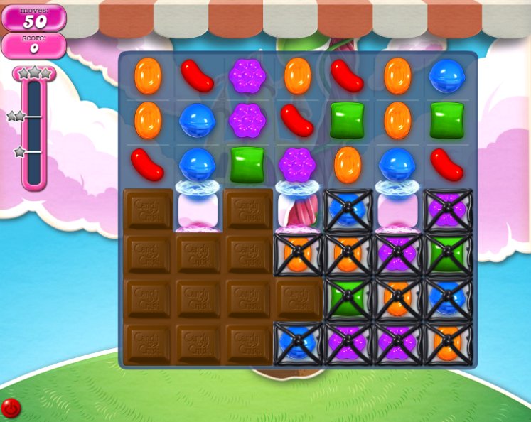 candy crush level 995 cheats